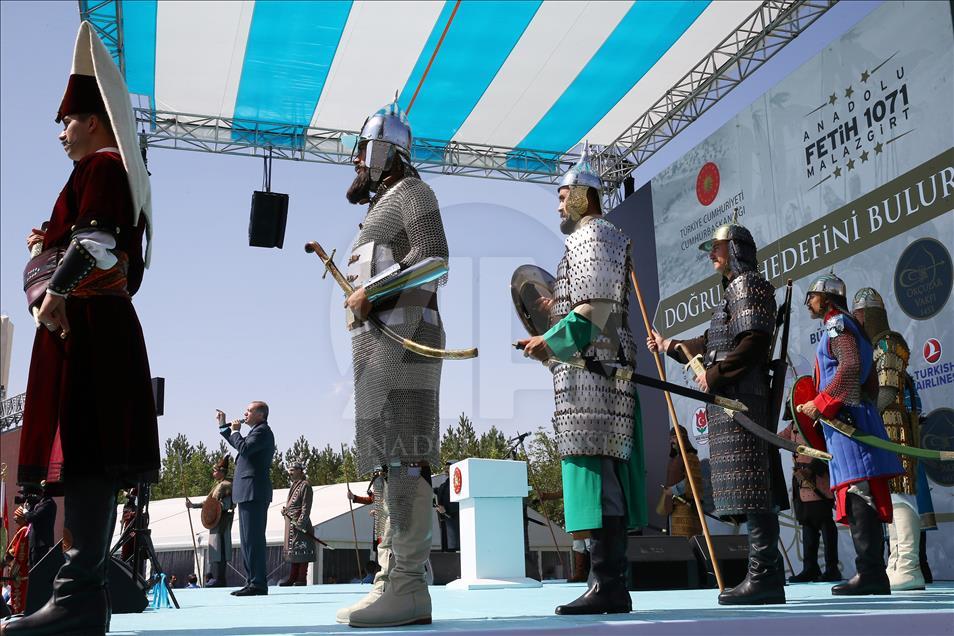 Anadolu'nun Fethi Malazgirt 1071 Anma Programı