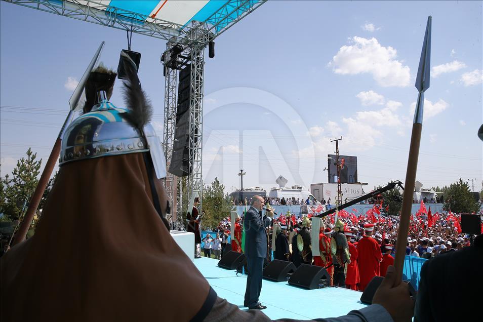 Anadolu'nun Fethi Malazgirt 1071 Anma Programı
