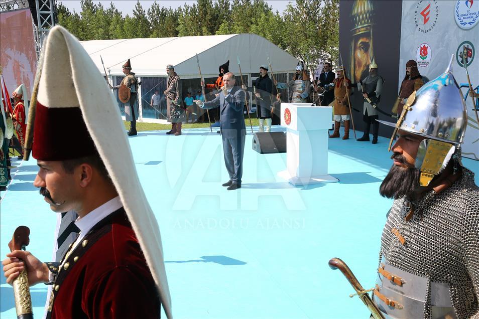 Anadolu'nun Fethi Malazgirt 1071 Anma Programı