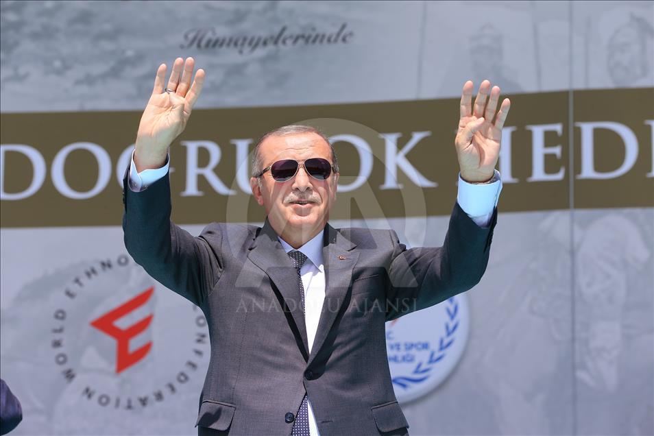 Anadolu'nun Fethi Malazgirt 1071 Anma Programı