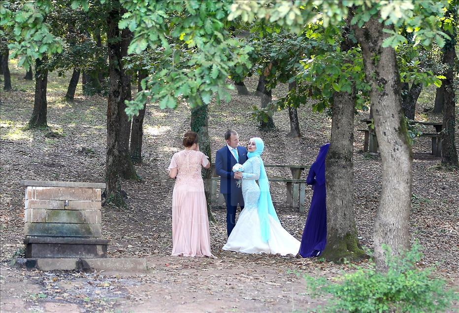 Poyrazlar Gölü ziyaretçilerini büyülüyor