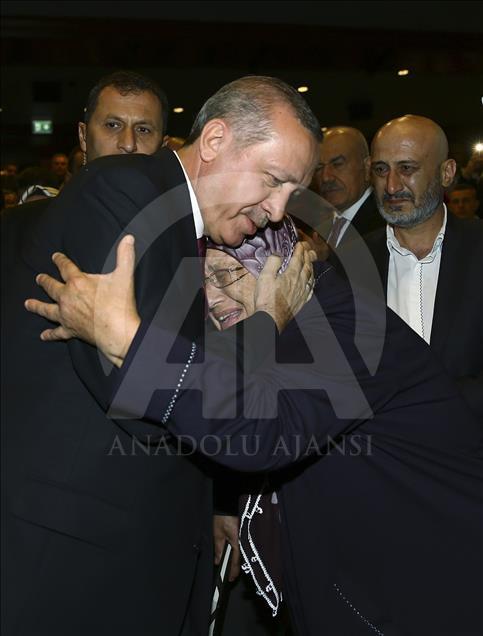 Cumhurbaşkanı Erdoğan'ın görevdeki "üçüncü" yılı