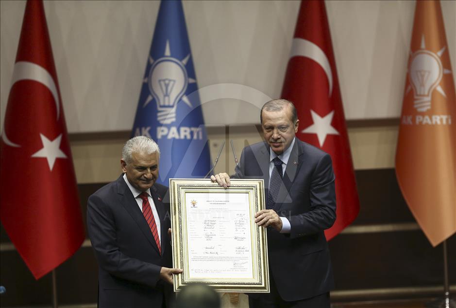 Cumhurbaşkanı Erdoğan'ın görevdeki "üçüncü" yılı