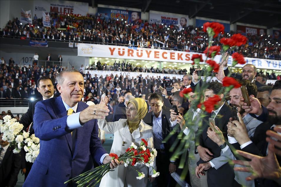 Cumhurbaşkanı Erdoğan'ın görevdeki "üçüncü" yılı