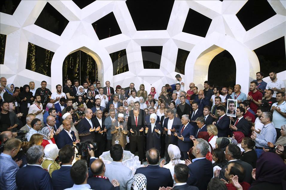 Cumhurbaşkanı Erdoğan'ın görevdeki "üçüncü" yılı