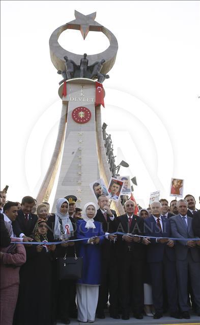 Cumhurbaşkanı Erdoğan'ın görevdeki "üçüncü" yılı