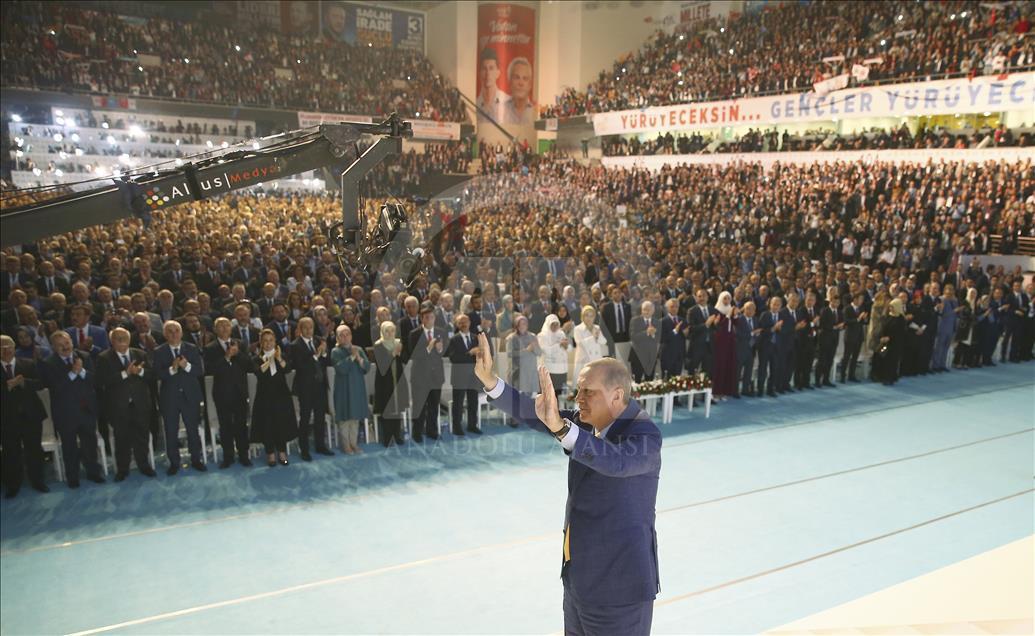 Cumhurbaşkanı Erdoğan'ın görevdeki "üçüncü" yılı