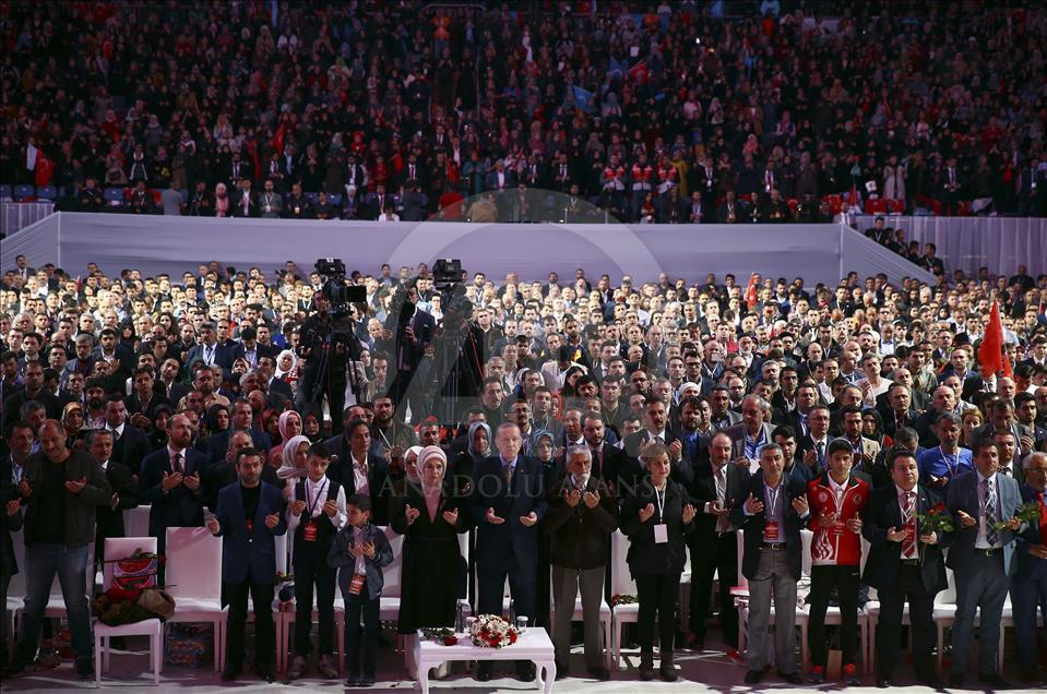 Cumhurbaşkanı Erdoğan'ın görevdeki "üçüncü" yılı
