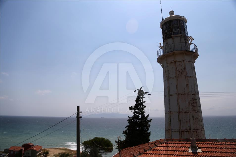 "Hora Feneri" 156 yıldır gemilere ışık tutuyor
