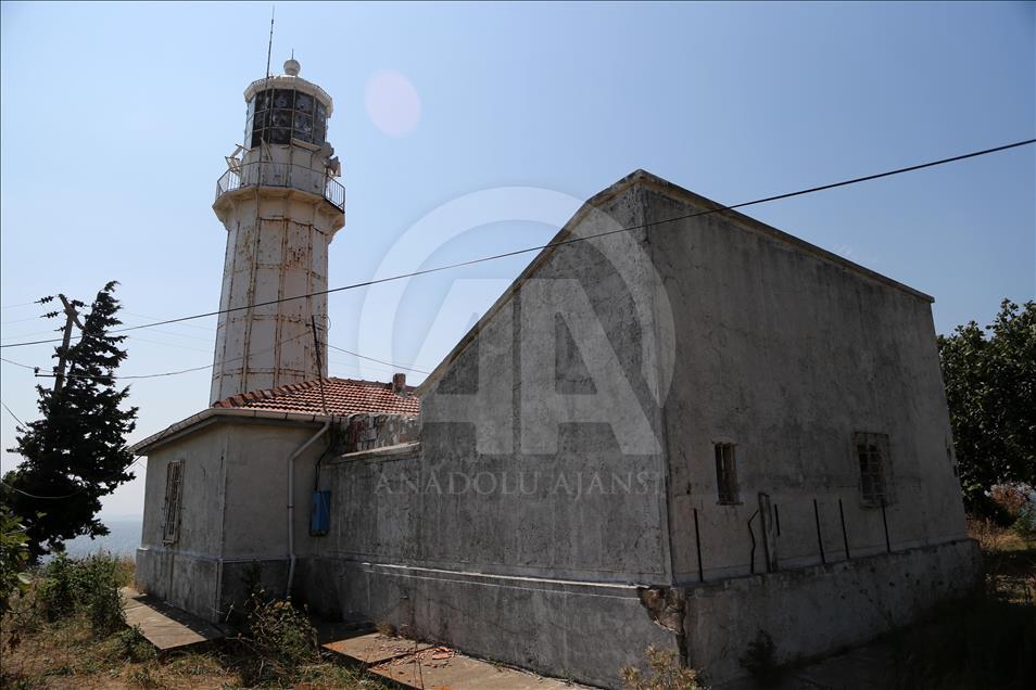 "Hora Feneri" 156 yıldır gemilere ışık tutuyor