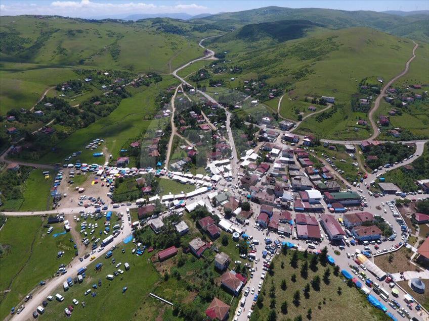 Menderesleriyle ünlü yayla büyülüyor