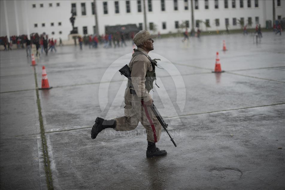 Ejercicios militares