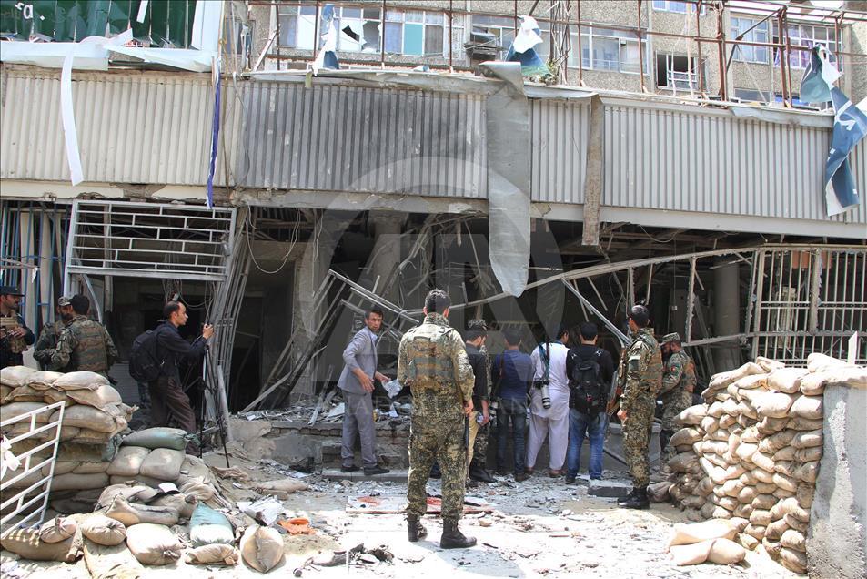 حمله انتحاری در کابل 13 کشته و زخمی به جا گذاشت