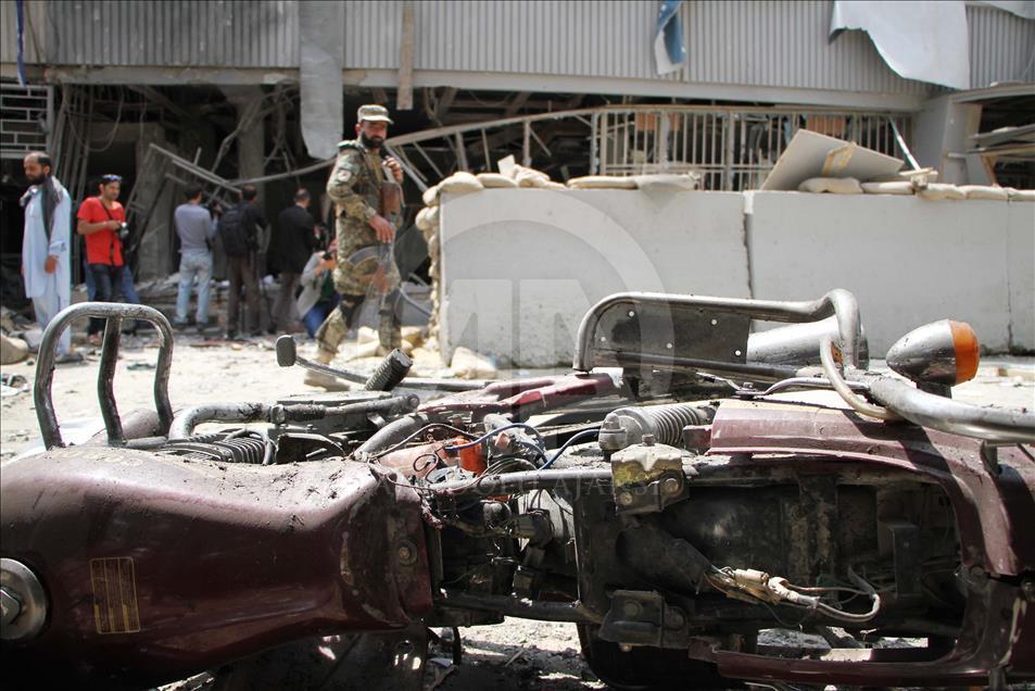 حمله انتحاری در کابل 13 کشته و زخمی به جا گذاشت