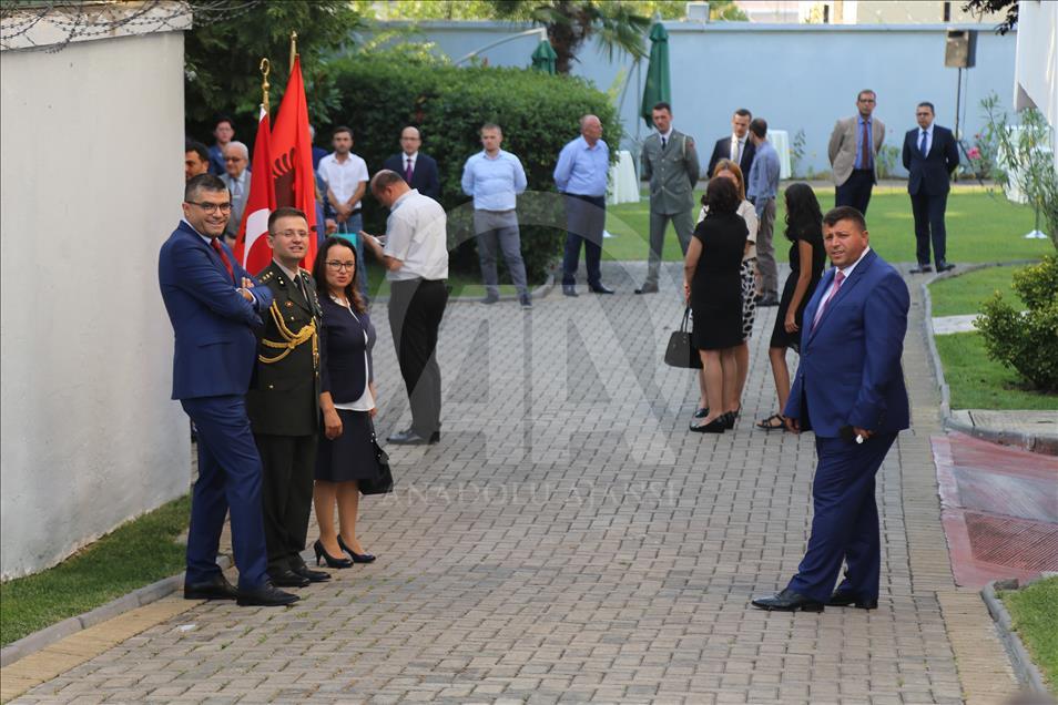 Pritja solemne për Ditën e Fitores së Madhe në Tiranë