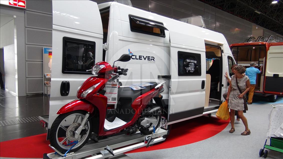 La foire internationale de la caravane de Düsseldorf