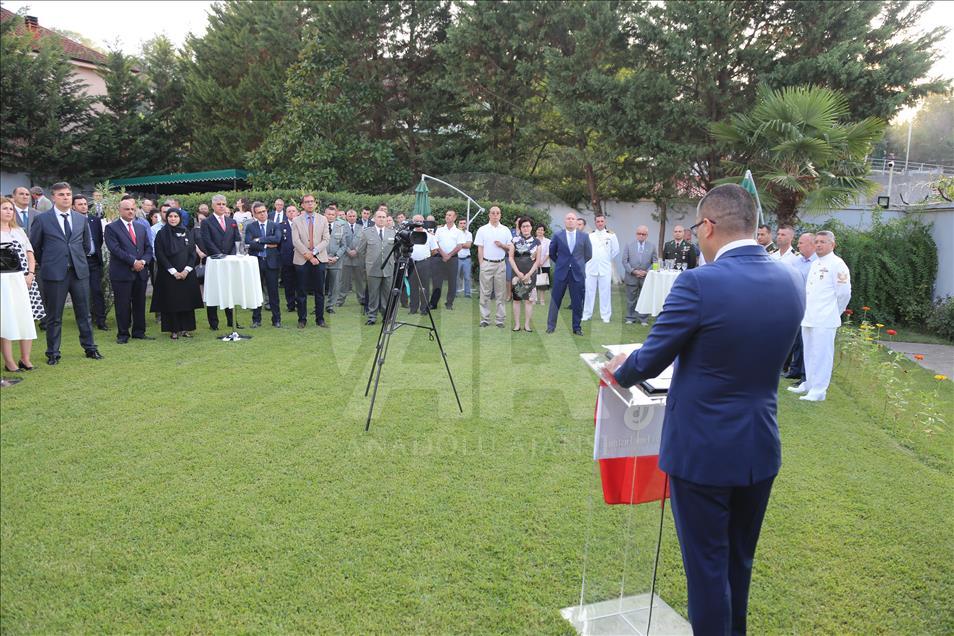 Pritja solemne për Ditën e Fitores së Madhe në Tiranë