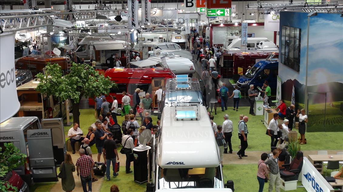La foire internationale de la caravane de Düsseldorf