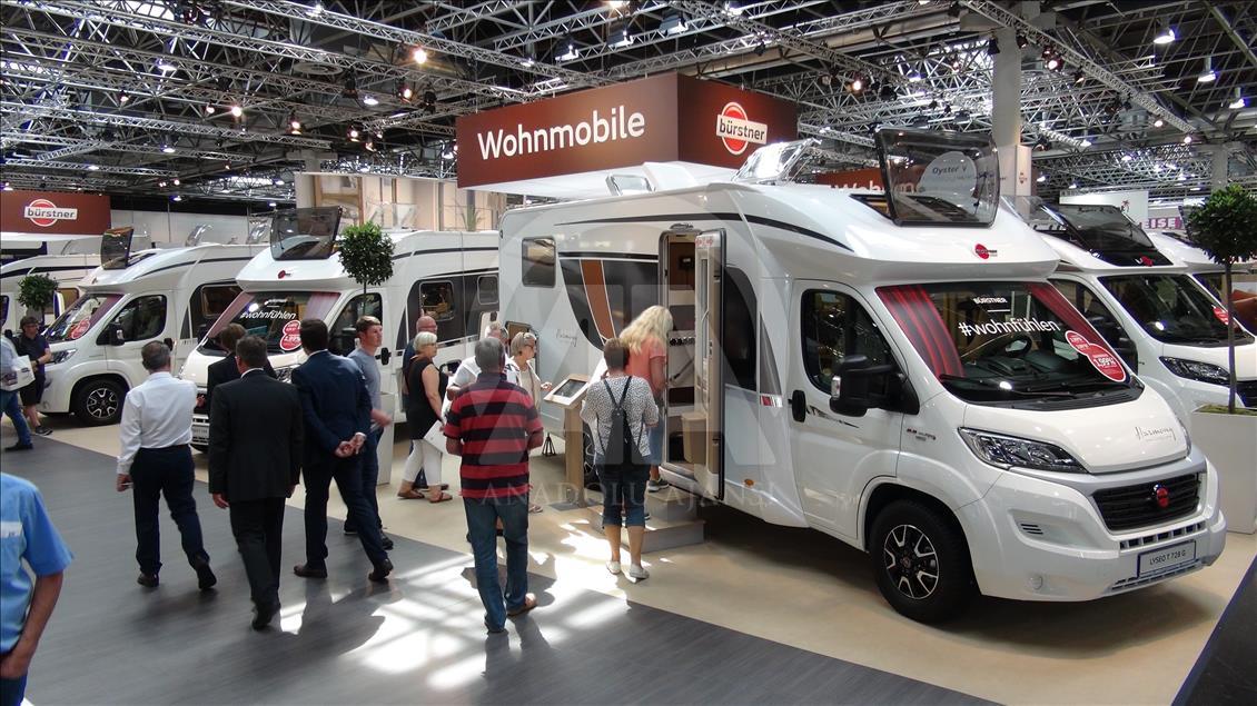 La foire internationale de la caravane de Düsseldorf