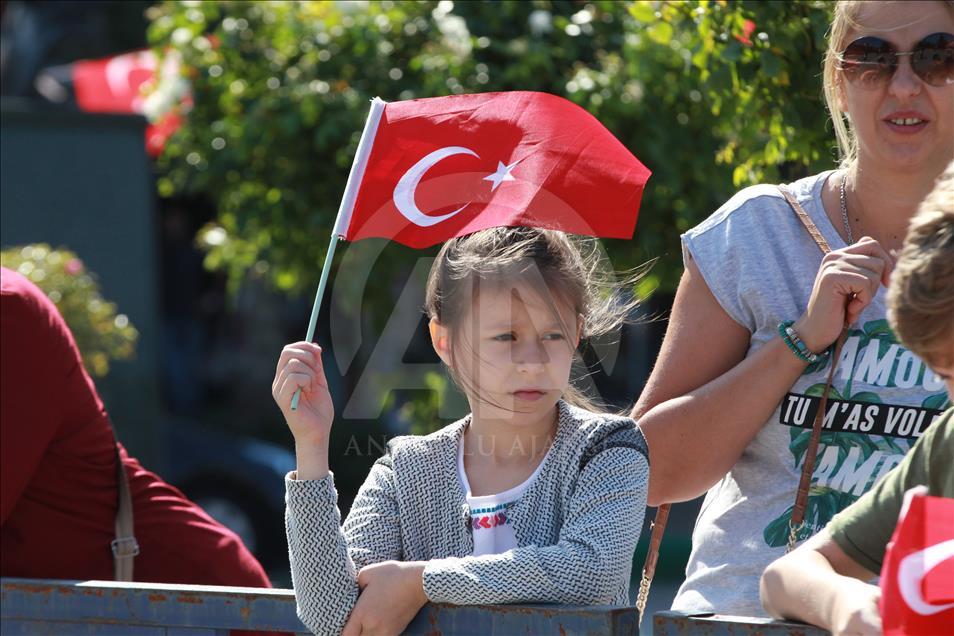 Büyük Zafer'in 95. yıl dönümü