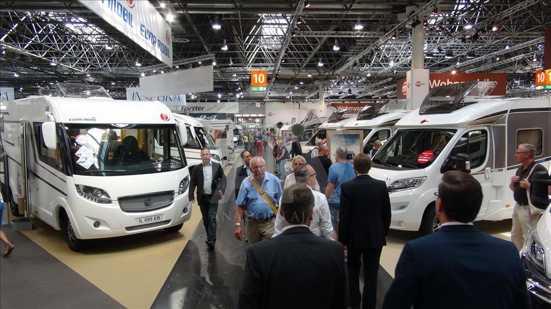 La foire internationale de la caravane de Düsseldorf
