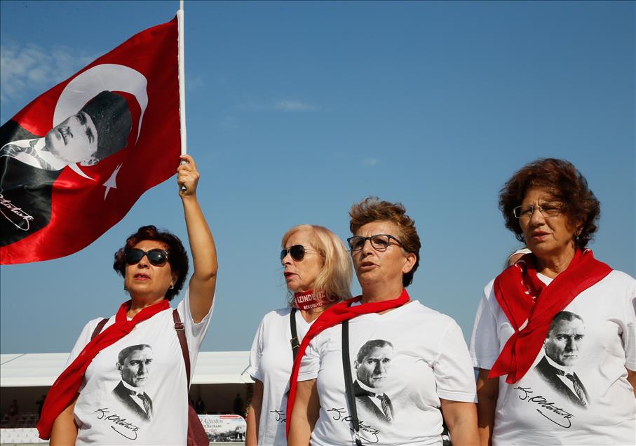 95th Anniversary of Turkey’s Victory Day