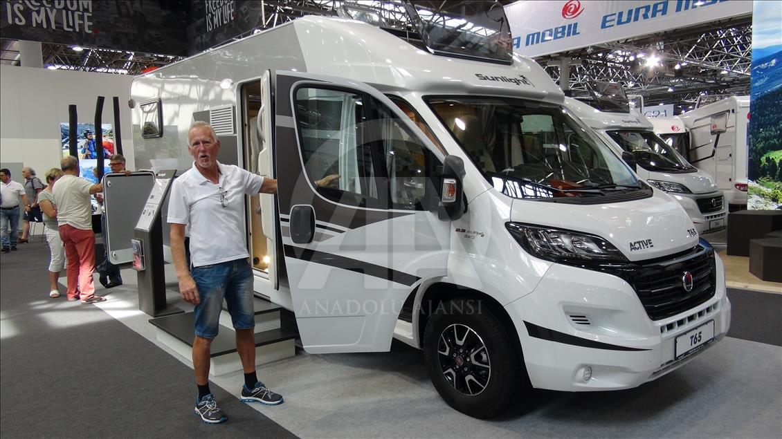 La foire internationale de la caravane de Düsseldorf