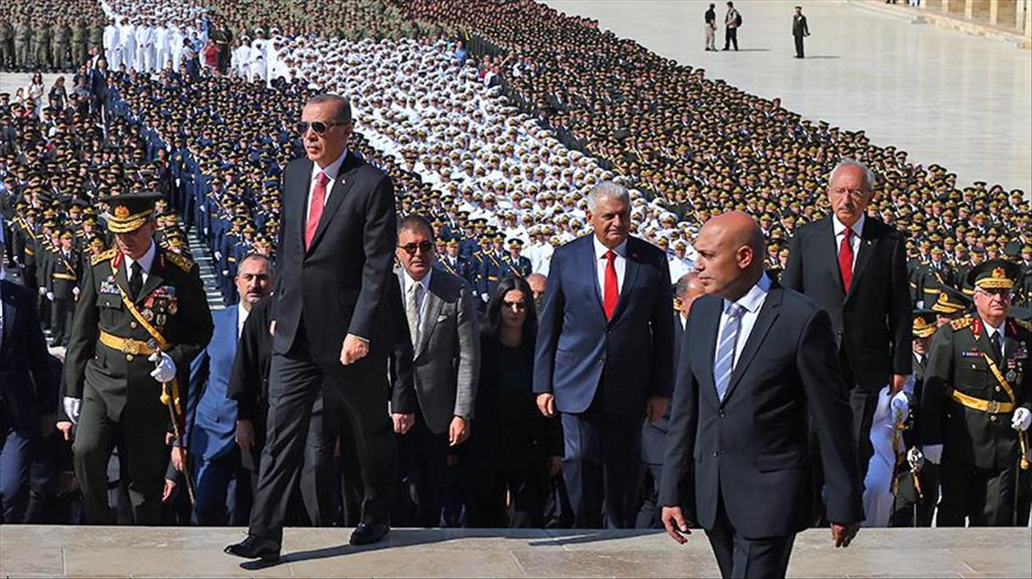 95th Anniversary of Turkey’s Victory Day 5