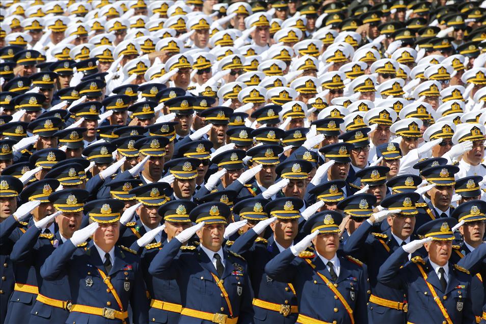 95th Anniversary of Turkey’s Victory Day