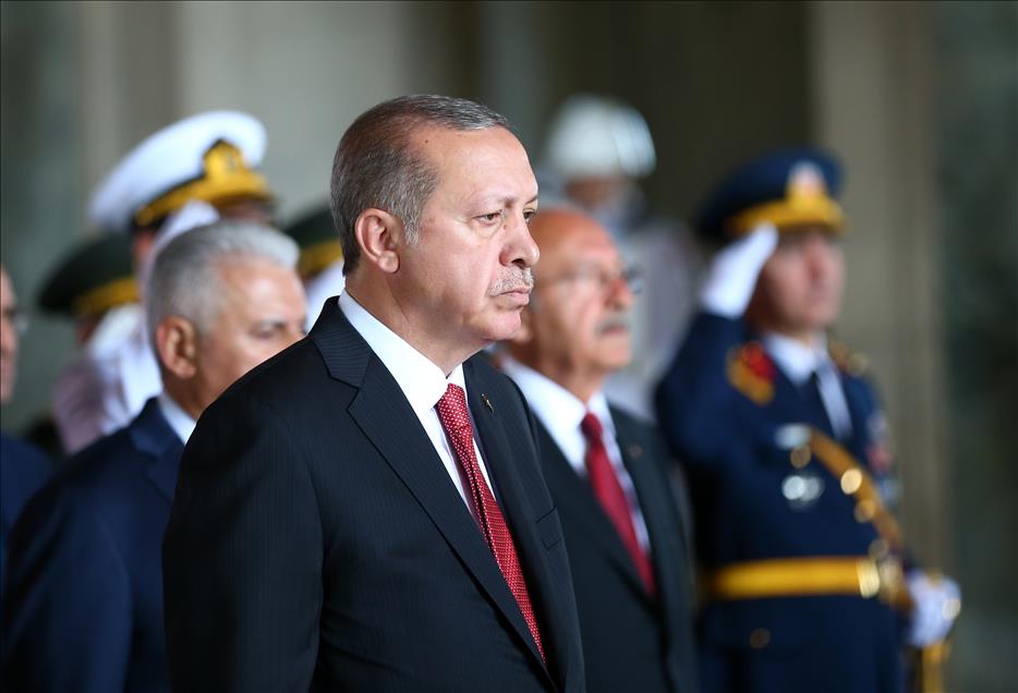 Turkey celebrates 95th anniversary of Victory Day - Anadolu Ajansı