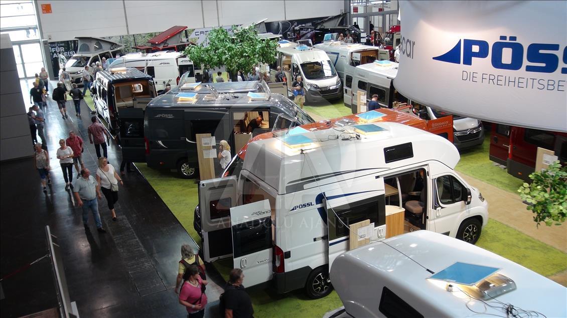 La foire internationale de la caravane de Düsseldorf