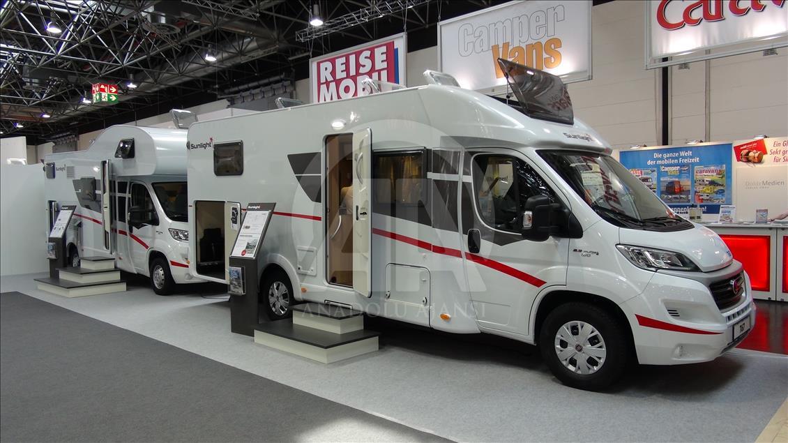 La foire internationale de la caravane de Düsseldorf