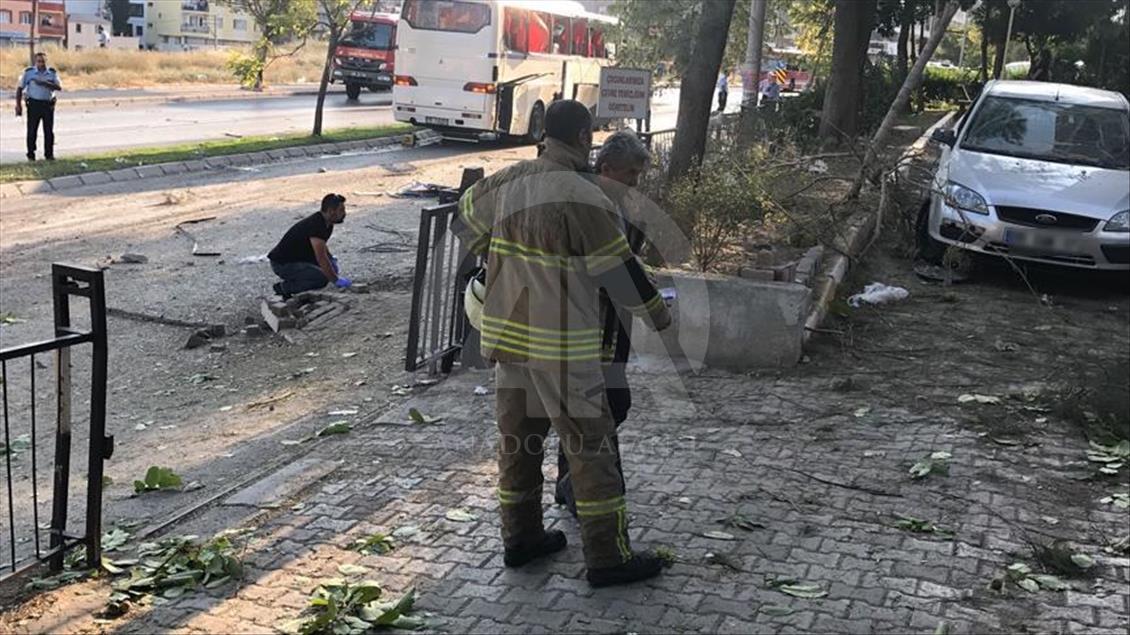 Turquie: Huit blessés dans l'explosion d'un conteneur poubelle à Izmir