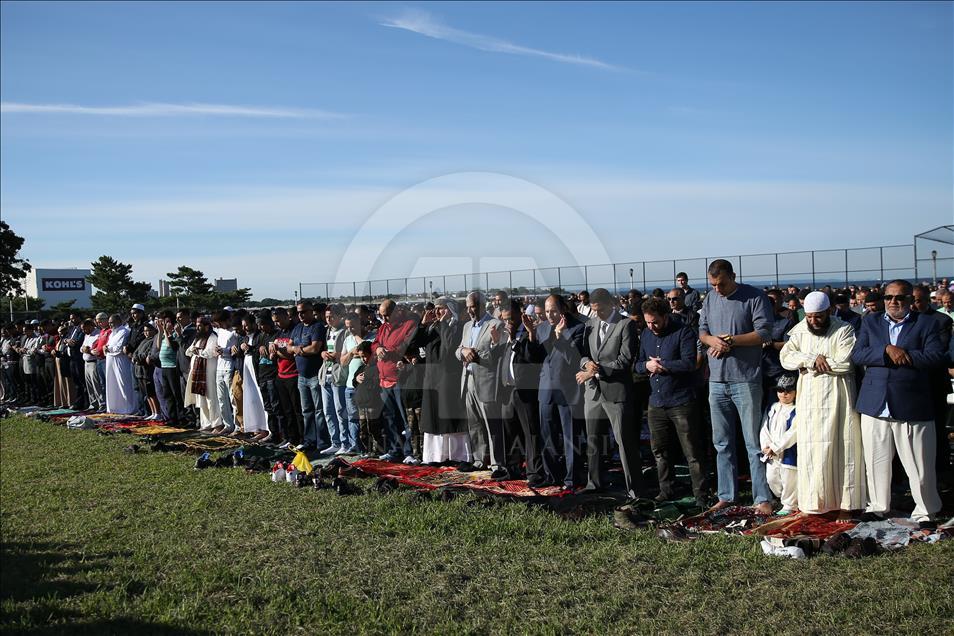 Prière d'Aïd Al Adha à New York