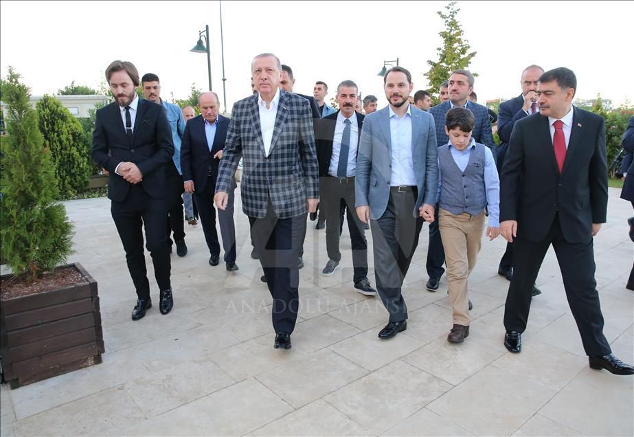 Cumhurbaşkanı Erdoğan İstanbul'da