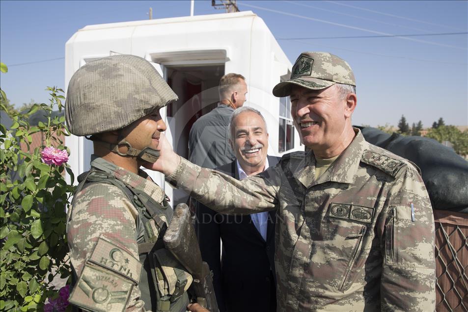 Genelkurmay Başkanı Orgeneral Akar, Şanlıurfa'da