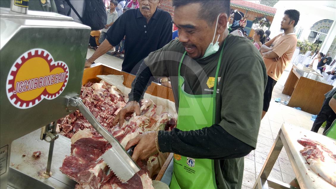 Memantau kesehatan daging kurban