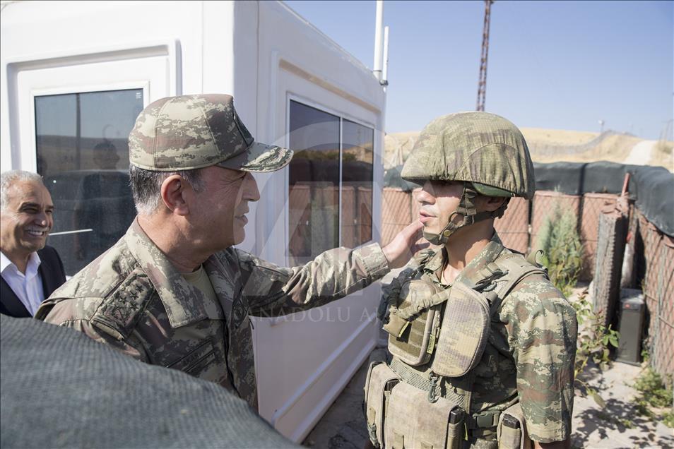 Genelkurmay Başkanı Orgeneral Akar, Şanlıurfa'da