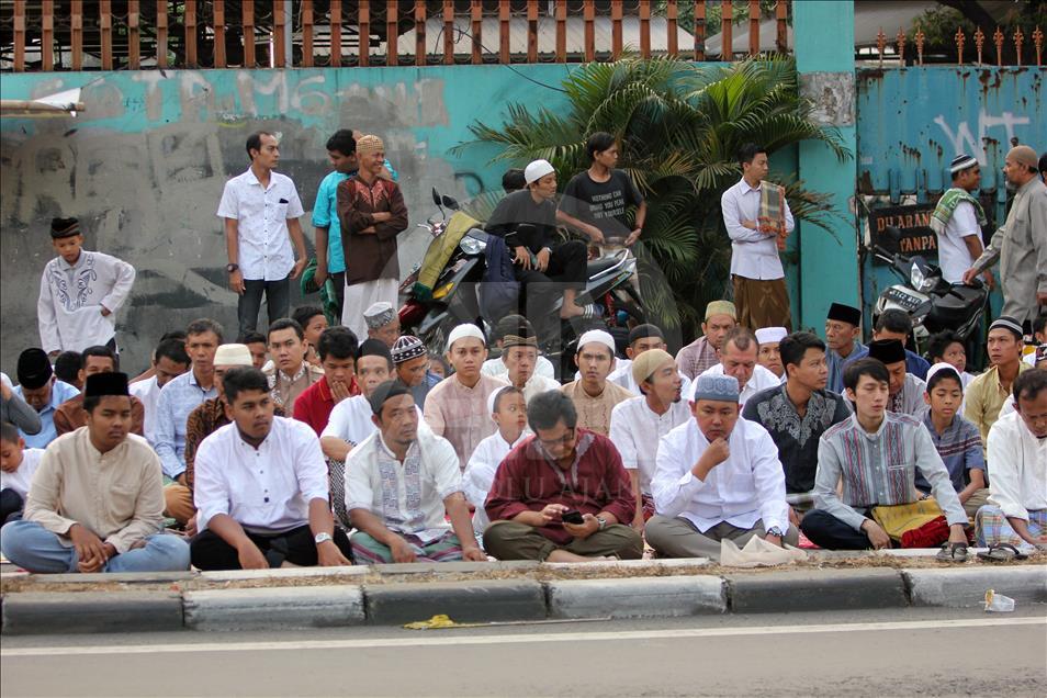 Endonezya’da Kurban Bayramı 
