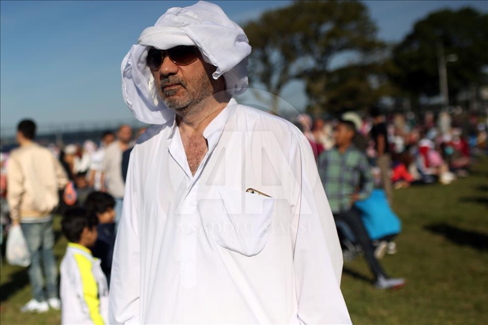 Prière d'Aïd Al Adha à New York