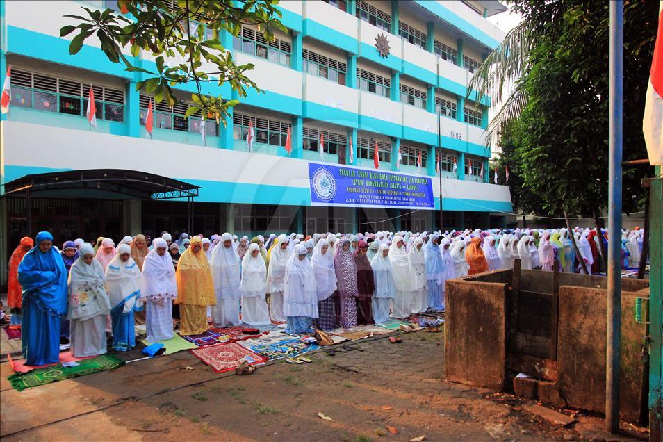 Endonezya’da Kurban Bayramı 
