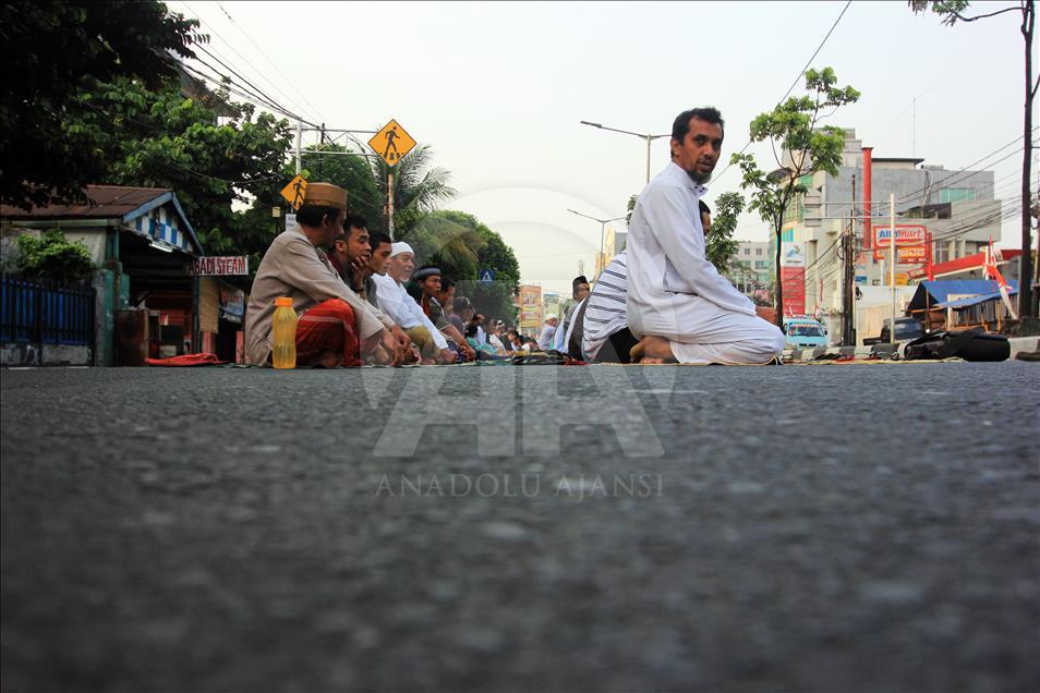 Endonezya’da Kurban Bayramı 
