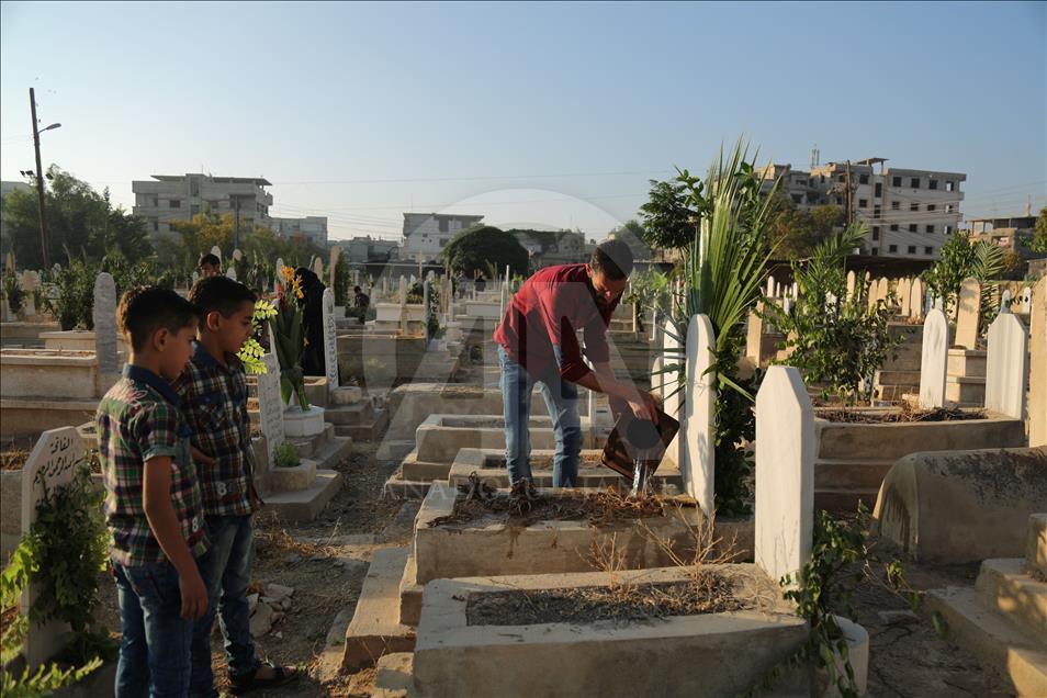 Suriye'de Kurban Bayramı