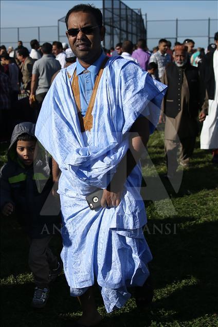 Prière d'Aïd Al Adha à New York