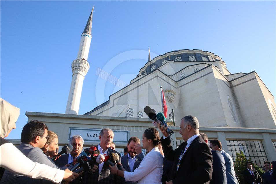 Cumhurbaşkanı Erdoğan İstanbul'da