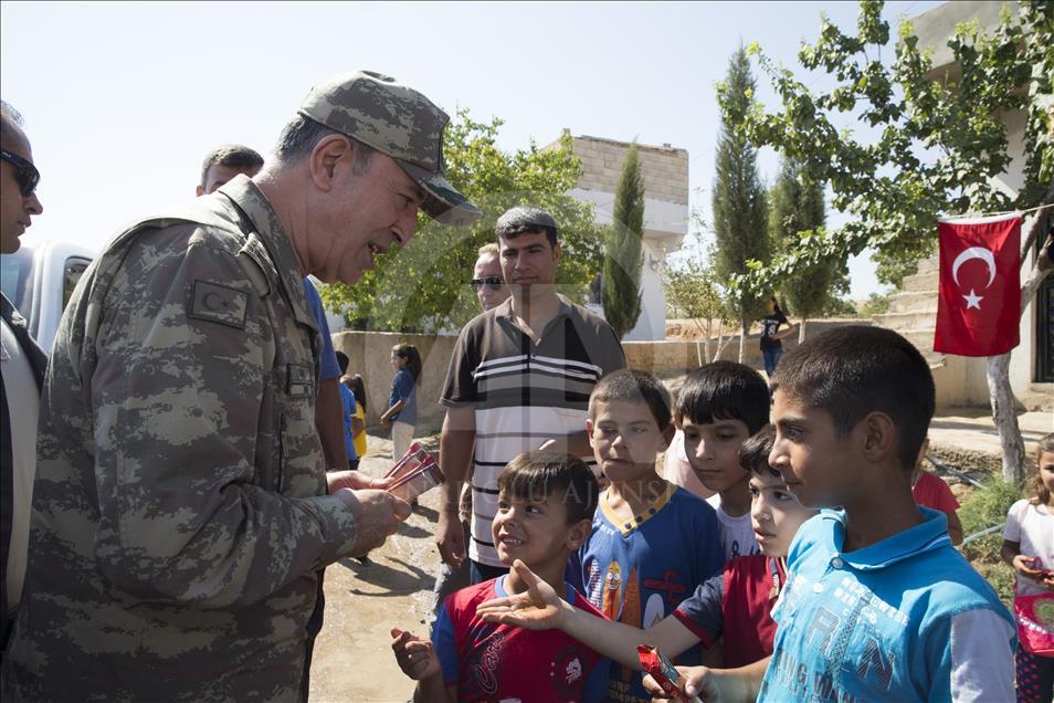 Genelkurmay Başkanı Orgeneral Akar, Şanlıurfa'da