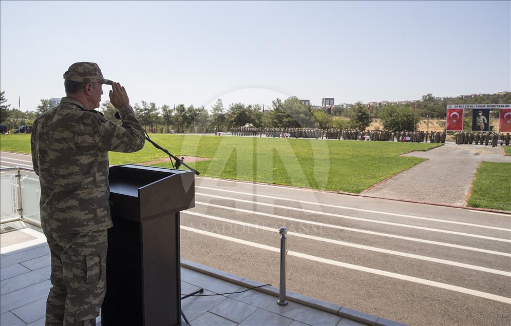 Genelkurmay Başkanı Orgeneral Akar, Şanlıurfa'da