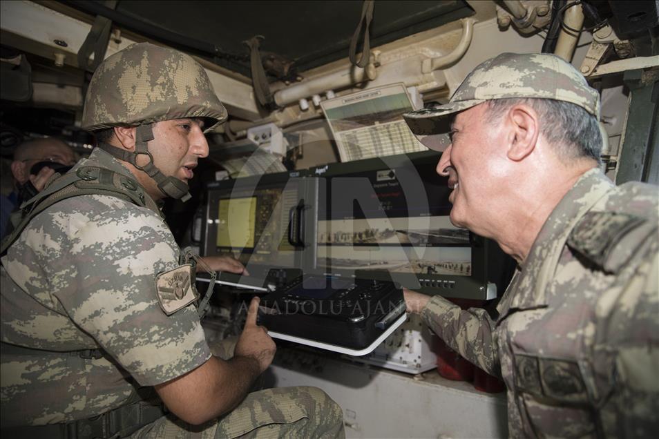 Genelkurmay Başkanı Orgeneral Akar, Şanlıurfa'da