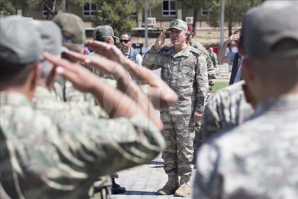 Genelkurmay Başkanı Orgeneral Akar, Şanlıurfa'da