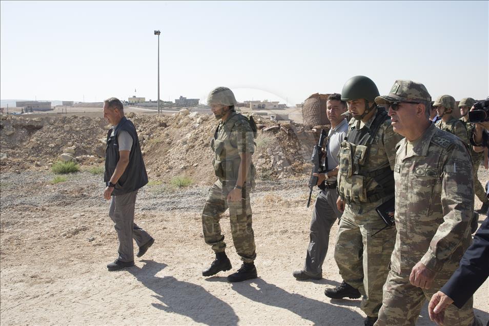 Genelkurmay Başkanı Orgeneral Akar, Şanlıurfa'da